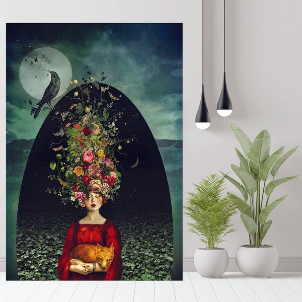 The Ballad Of Two Moons Canvas-image
