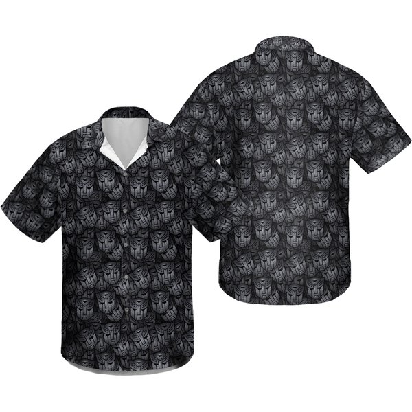 Transformers Button Shirt For Fans-image