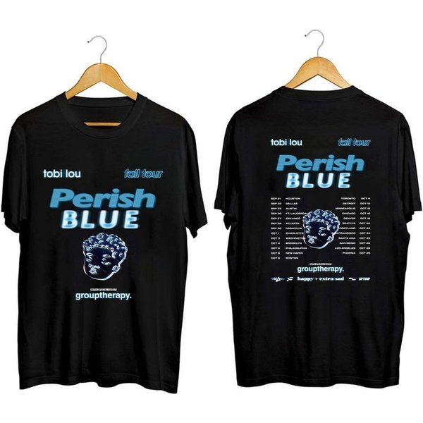 Tobi Lou Perish Blue Tour 2023 Shirt, Tobi Lou Fan Shirt-image