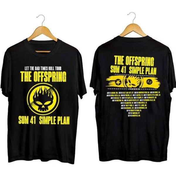 The Offspring Let The Bad Times Roll Tour 2023 Shirt-image