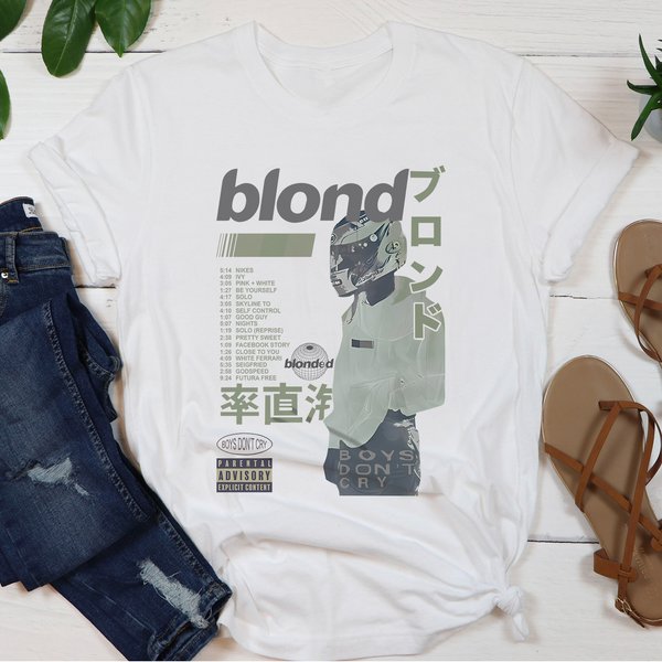 Frank Ocean Blond Album T-Shirt-image