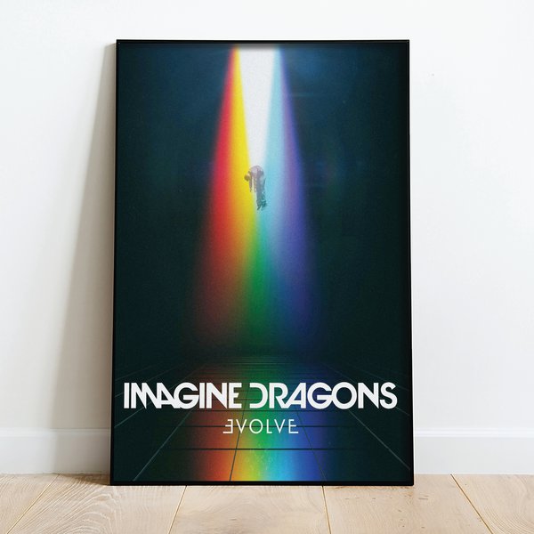 Imagine Dragons - Evolve Poster-image