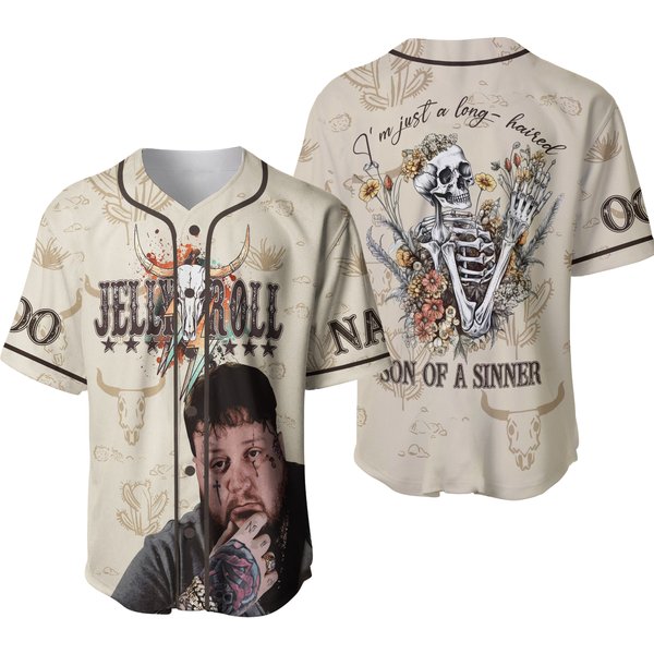 Jelly Roll Baseball Jersey, Jelly Roll Tour Shirt-image