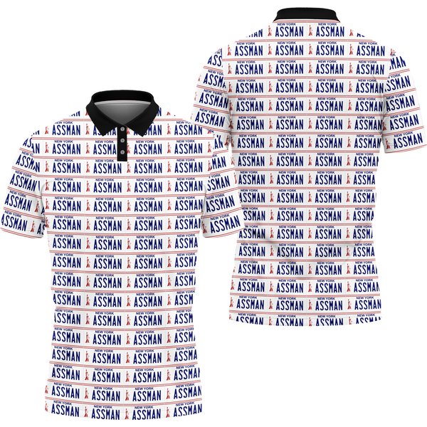 Assman Golf Polo | Golf Shirt-image
