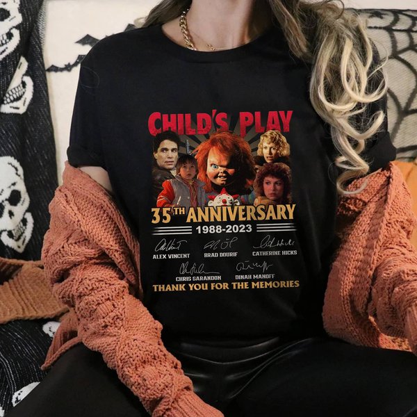 Chucky Shirt, Child's Play Movie Shirt, Horror Killers Shirt-image