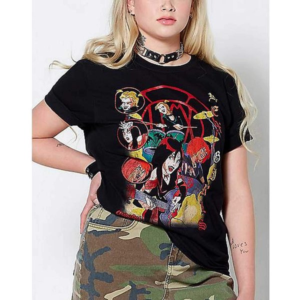 Hex Girls T-Shirt, Vtg The Hex Girls Rock Band Music Shirt, Music Concert 2023-image