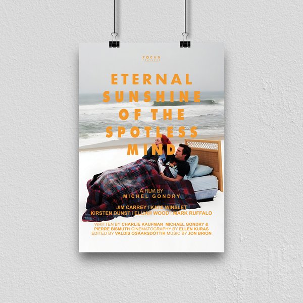 Eternal Sunshine Of The Spotless Mind Screengrab 1 Premium Matte Vertical Poster-image
