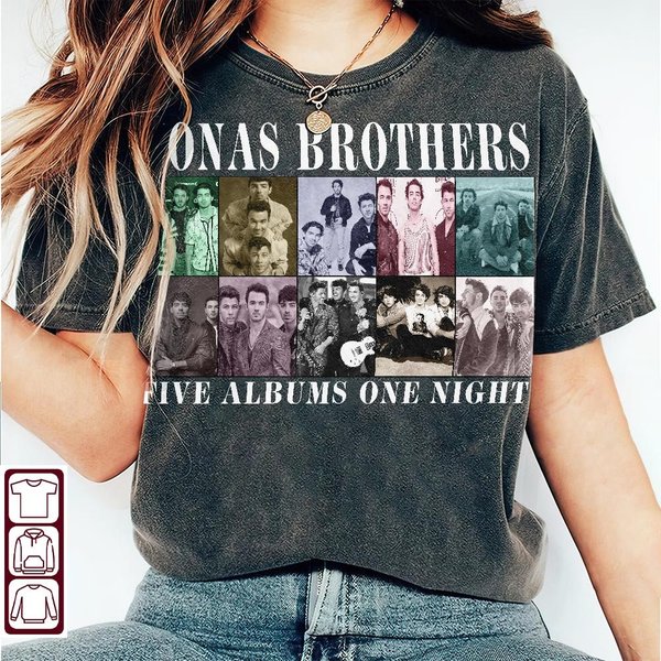 Jonas Brothers Eras T-Shirt-image