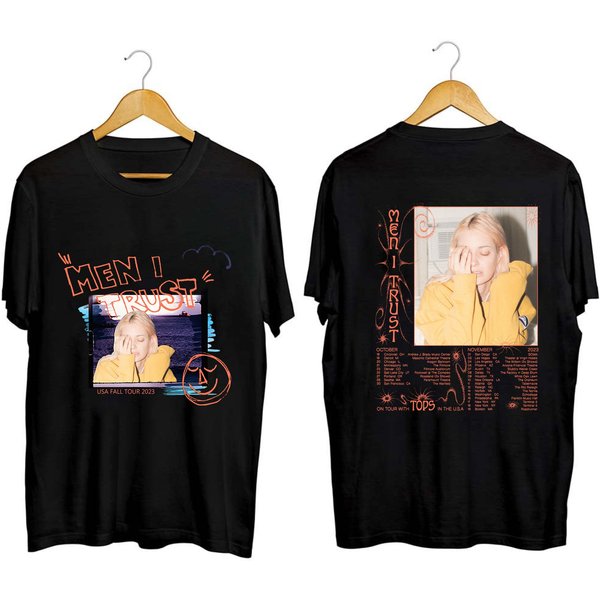 Men I Trust Us Tour 2023 Tour Shirt, Men I Trust Fan Shirt, Men I Trust 2023 Concert Shirt-image