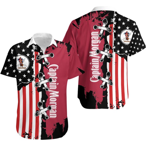 Captain Morgan Hawaiian 3D Shirt-image