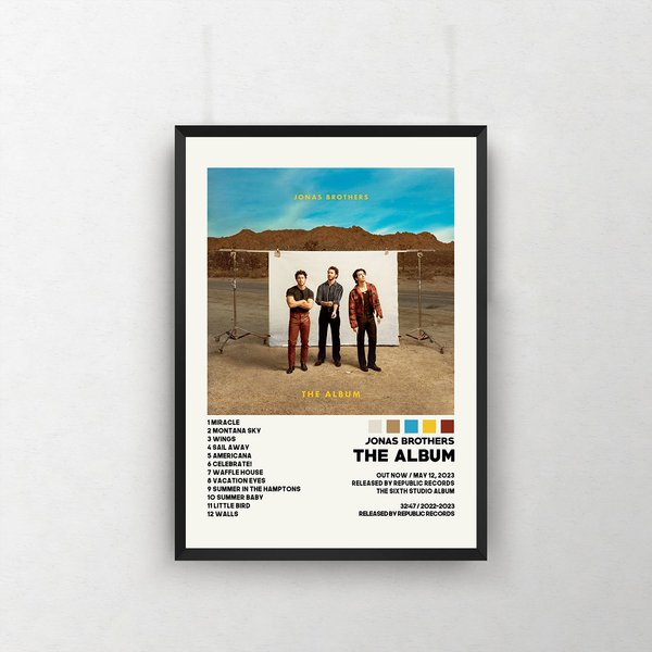 Jonas Brothers Posters, The Album Poster-image