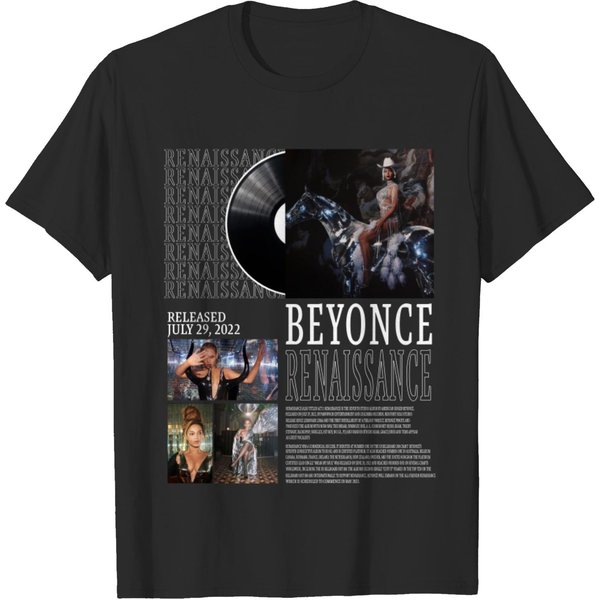 Vintage Bootleg Inspired Tee Beyonc Vintage T-Shirt, Renaissance Album Shirt-image