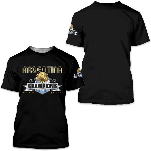 World Cup Argentina, Champions T-Shirt-image