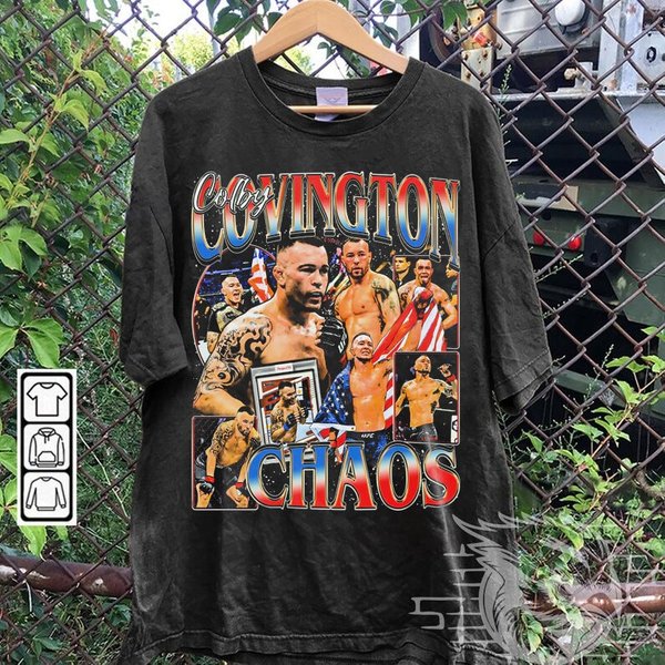 Colby Covington Vintage 90S Bootleg Style T-Shirt-image