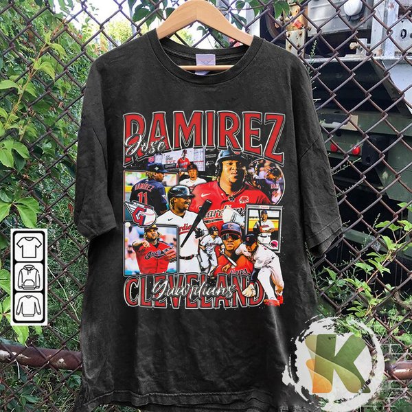 Vintage 90S Graphic Style Jose Ramirez T-Shirt-image