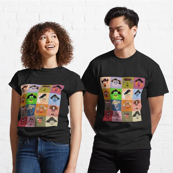 Treasure Island Pirates Classic T-Shirt-image