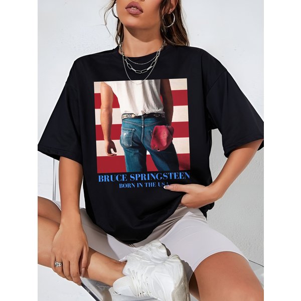 Bruce Springsteen Shirt | Bruce Springsteen 2023 Tour Shirt-image