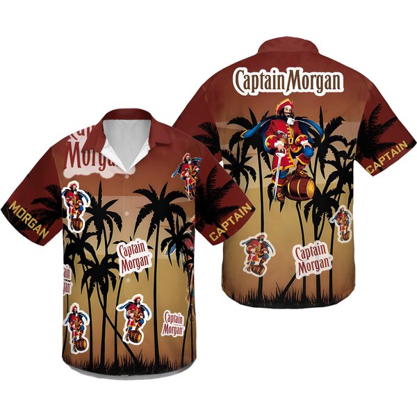 Captain Morgan Hawaiian Shirt-image