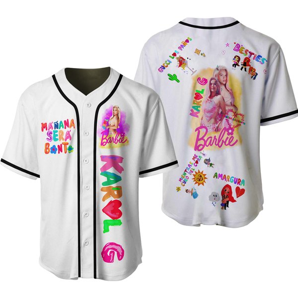 Karol G Music Baseball Jersey-image