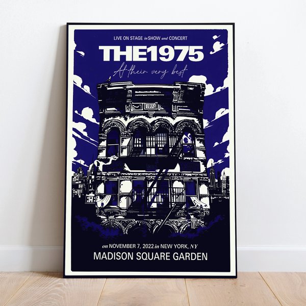 The 1975 At Their Very Poster