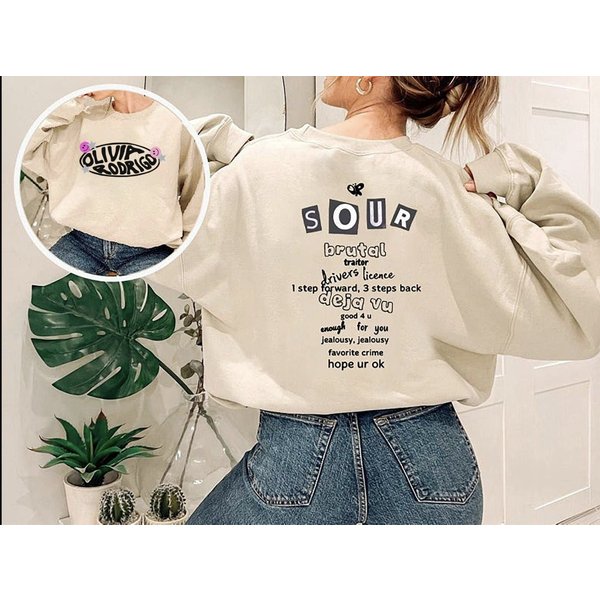 Olivia Sour Tour 2022 Sweatshirt