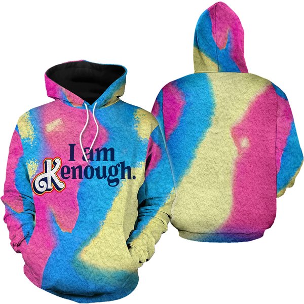 I Am Kenough Barbie Movie Hoodie-image