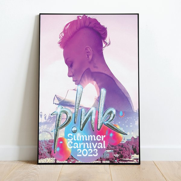 P!nk Poster Summer Carnival 2023 Posters