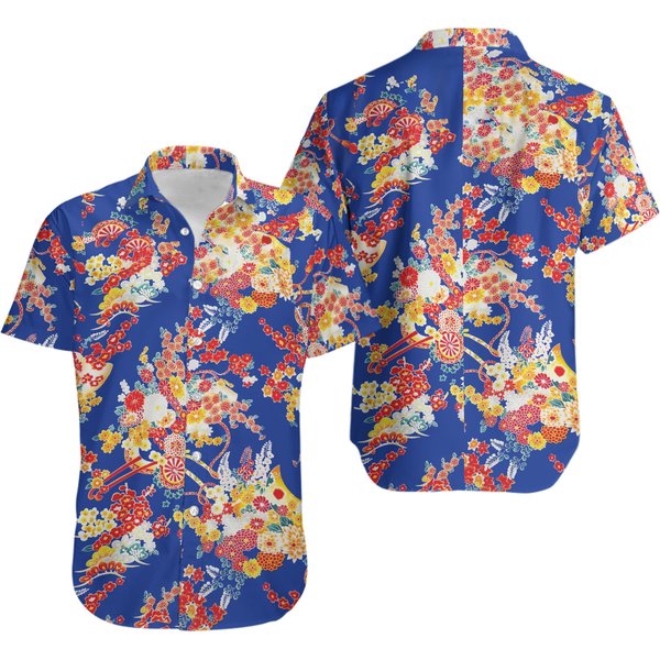 3D Romeo And Juliet Replica Hawaiian Shirt-image