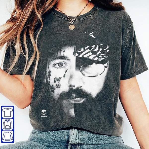 2023 Suicideboys Tour Shirt, Suicideboy Grey Day 2023 Tour Shirt-image
