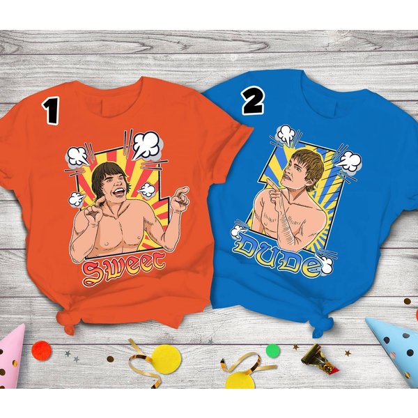 Dude, Where's My Car Shirt | Dude Sweet Tattoos Shirt | Chester Greenburg-image