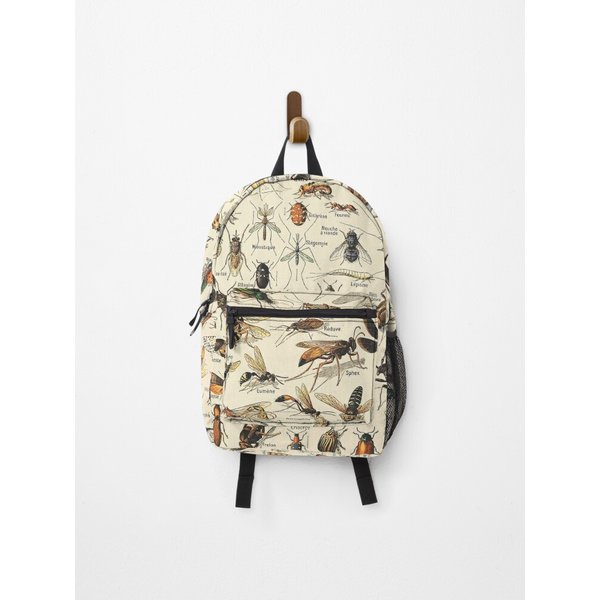 Vintage Insect | Backpack-image