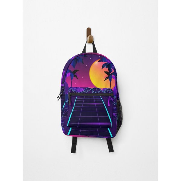 Synthwave Country Side | Backpack-image