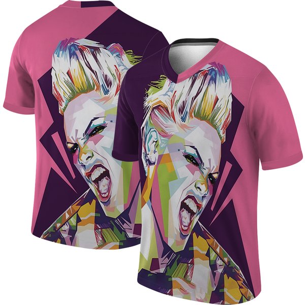P!Nk 2023 Vintage Concert T-Shirt -Rock Music Tee-image