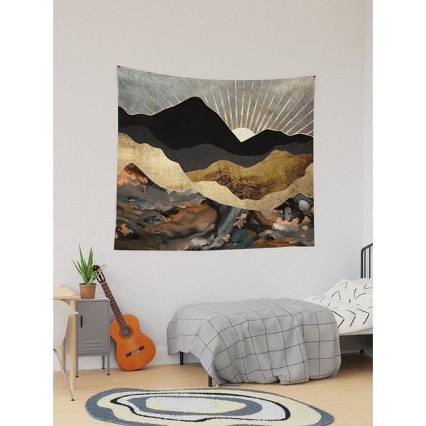 Copper And Gold Mountains | Tapestry-image