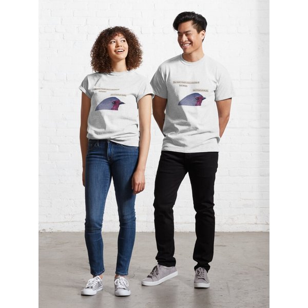 The Risk I Took Was Calculated But Man Am I Bad At Math | Classic T-Shirt-image