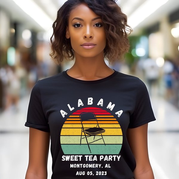 Albm Brawl Shirt, Montgomery Brawl T-Shirt, Sweet Tea Party Shirt, Boat Fight Montgomery Riverfront Brawl, Folding Chair Shirt, Faafo-image