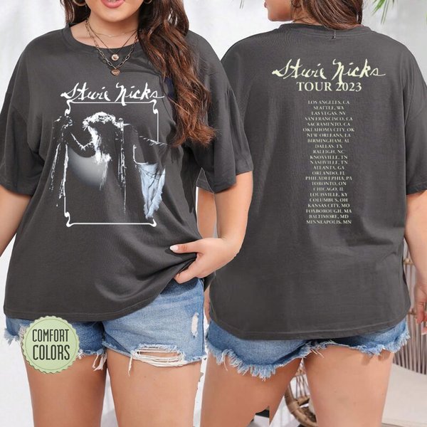Stevie Nicks Tour 2023 Live In Concert Shirt, Stevie Nicks Shirt-image