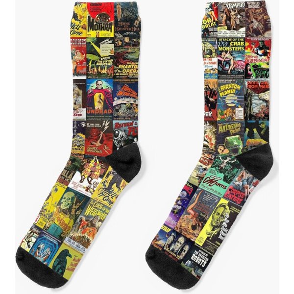 Monster Movie Posters | Socks-image