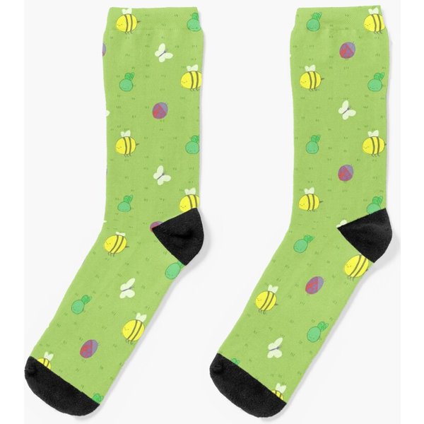 Adventure Time™ End Credits Pattern | Socks-image