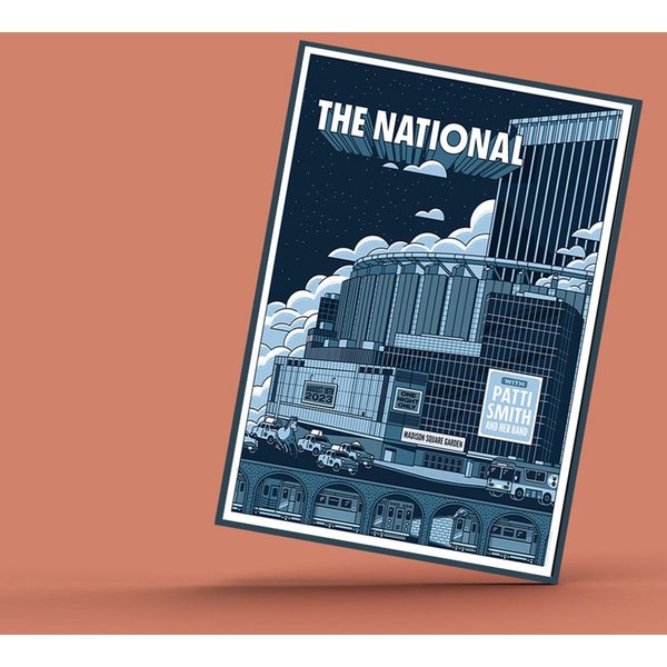 The National New York, Ny Madison Square Garden Poster-image