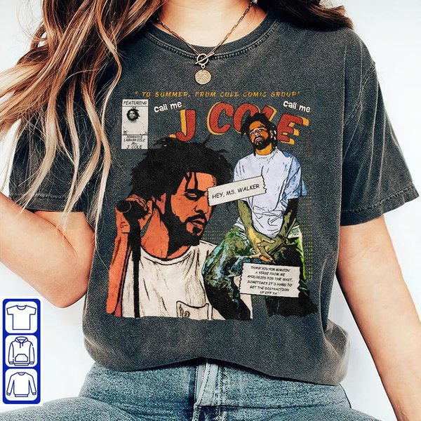 J. Cole Shirt, J Cole World Shirt, Hip Hop Rap Shirt-image