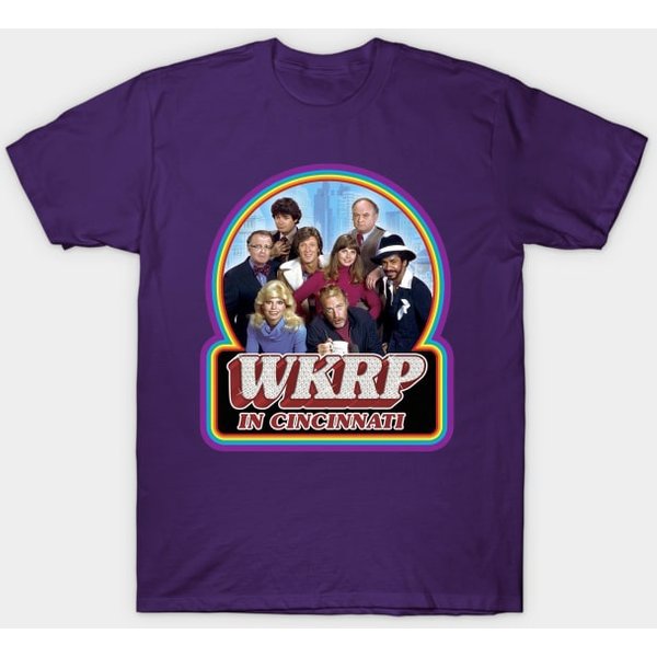 Cincinnati Live - Wkrp - T-Shirt-image