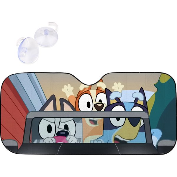 Funny Blueydad Car Sun Shade-image