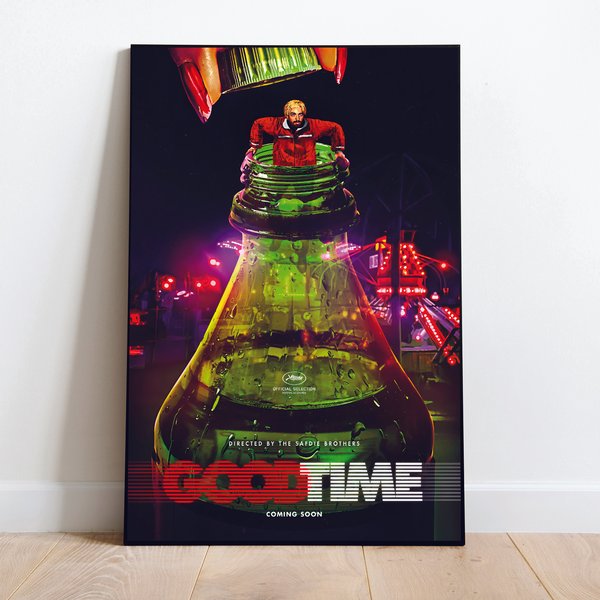 Good Time Movie Premium Matte Vertical Poster-image