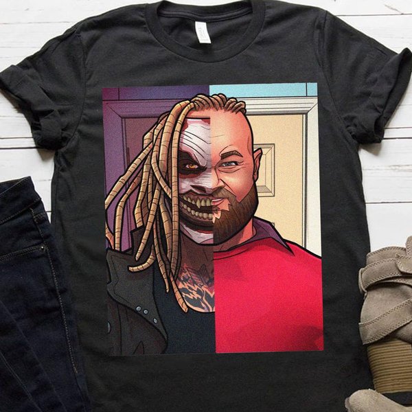 Wyatt 6 Wrestling Bray Fiend T Shirt-image
