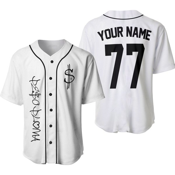 Peso Pluma Doble P Tour 2023 Baseball Jersey-image
