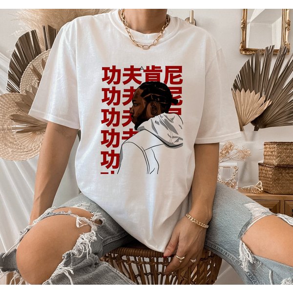 Kendrick Lamar Shirt, Kendrick Lamar Merch, Kendrick Lamar Gift-image