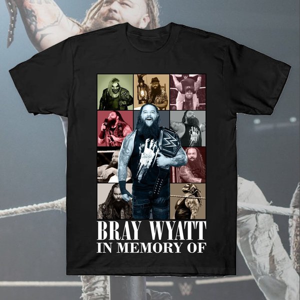 Wrestling Entertainment The Fiend Bray Wyatt Shirt-image
