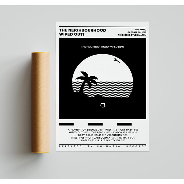 The Neighbourhood - Wiped Out! Poster-image