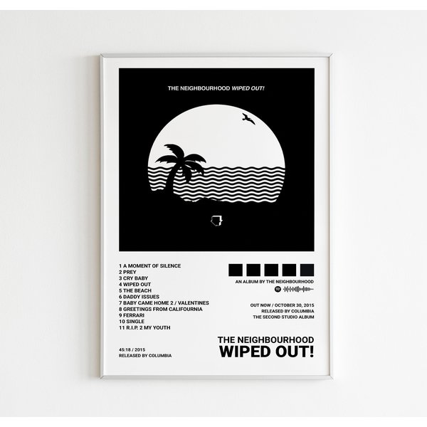 The Neighborhood Posters, Album Cover Poster-image
